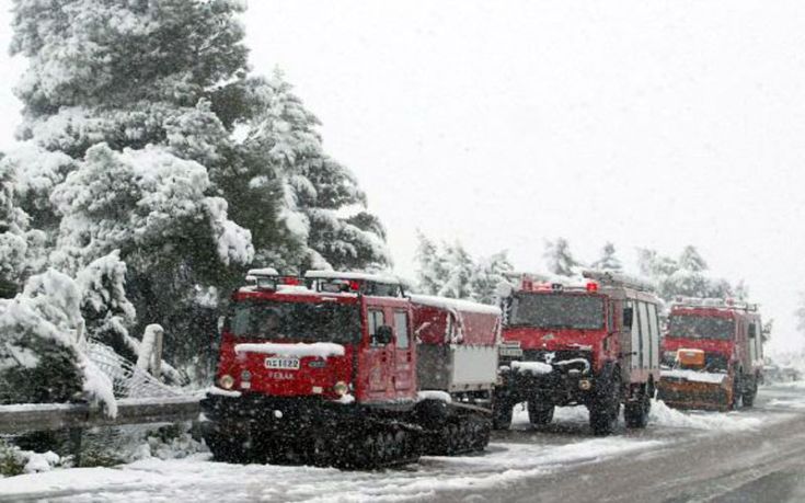 Αίσιο τέλος για την οικογένεια που αποκλείστηκε στο Λασίθι