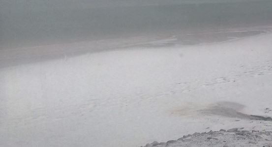 Το έστρωσε μετά από 30 χρόνια σε παραλία της Κρήτης