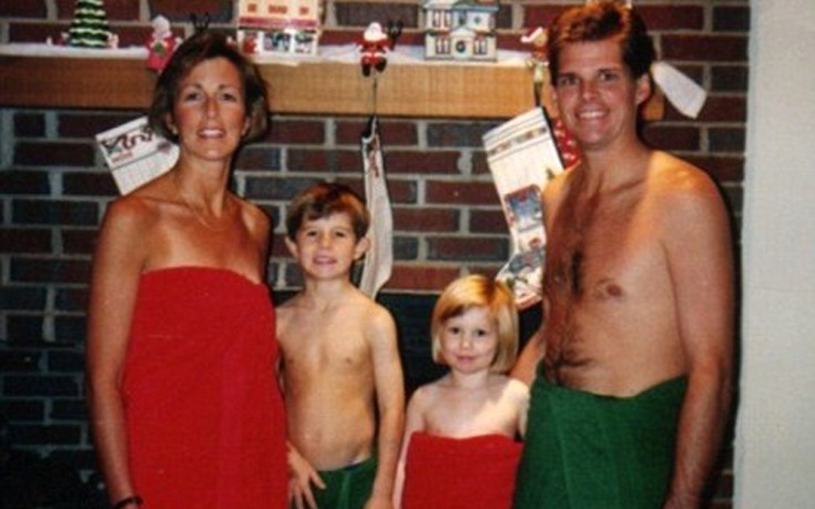 Χριστουγεννιάτικες φωτογραφίες μάλλον ατυχείς