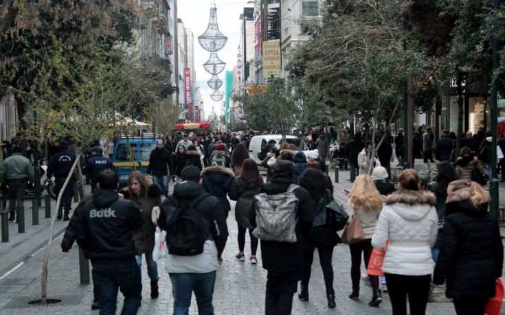 Σε εορταστικούς ρυθμούς η αγορά