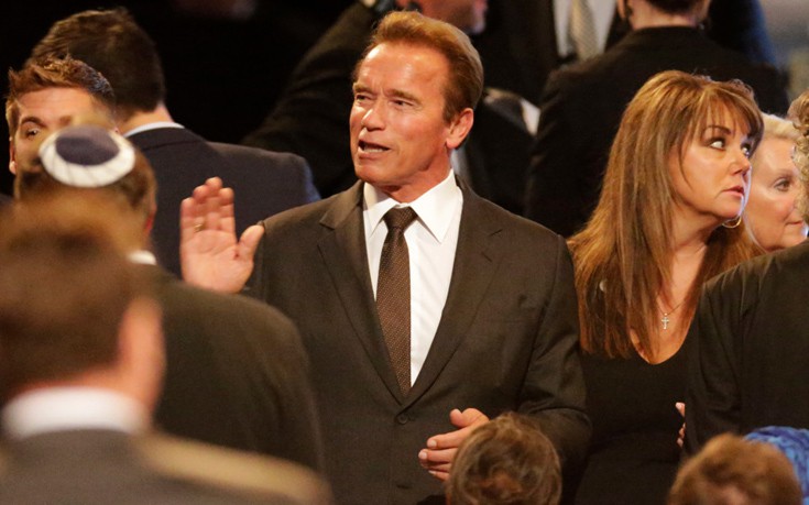 Schwarzenegger: Όταν με βλέπω στον καθρέφτη, κάνω εμετό