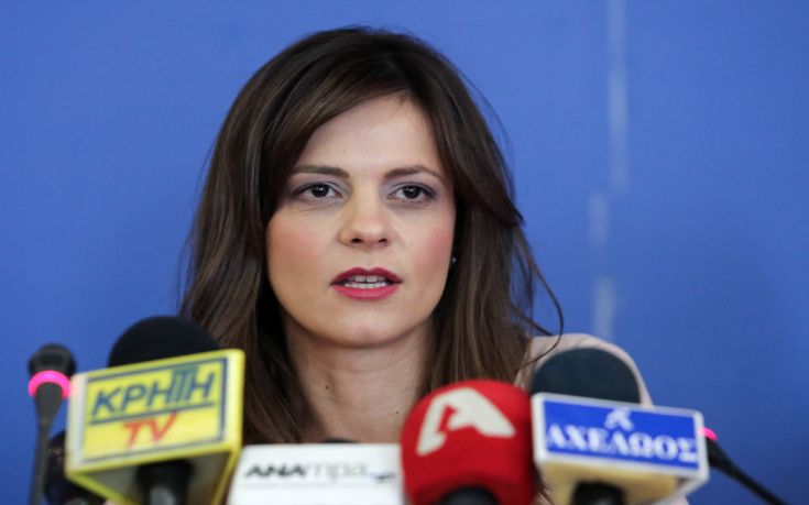 Αχτσιόγλου: Βιώσιμη ανάπτυξη αλλά και κοινωνικά δίκαιη