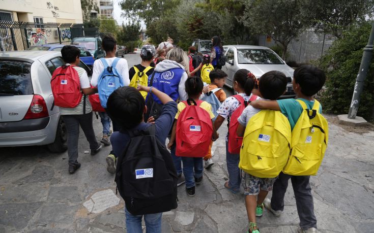 Ένταση στο Ωραιόκαστρο για τα προσφυγόπουλα στο σχολείο