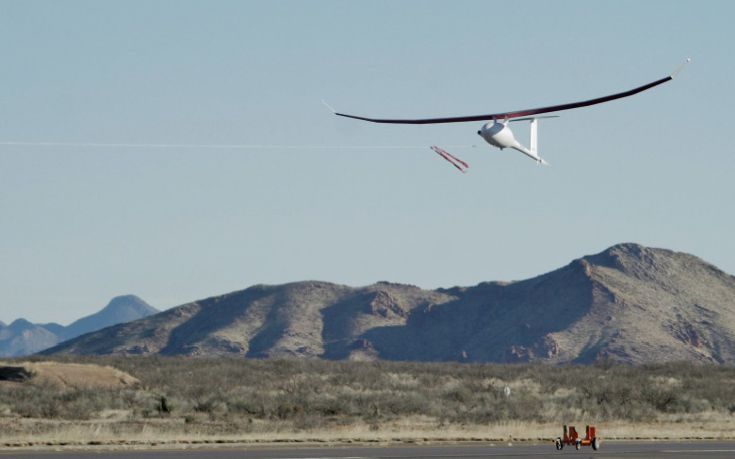 Αμερικάνικο drone έσπασε το παγκόσμιο ρεκόρ συνεχόμενης πτήσης