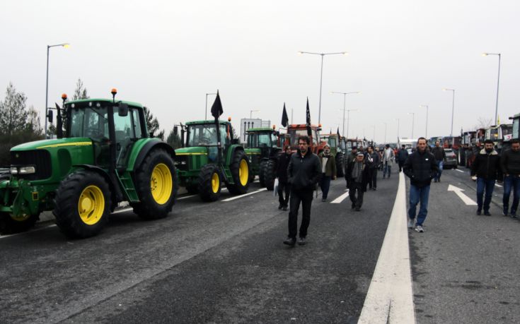 Στην Αθήνα μεταφέρονται σήμερα οι αγροτικές κινητοποιήσεις, συλλαλητήριο το μεσημέρι