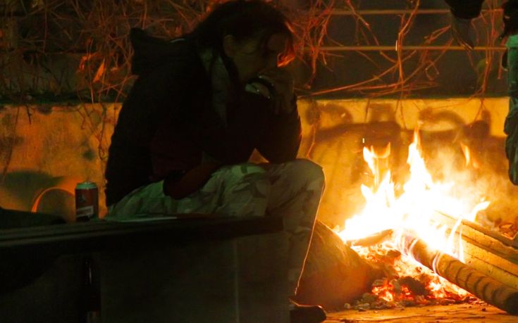 Ειδικός θερμαινόμενος χώρος του Δήμου Αθηναίων για τους αστέγους