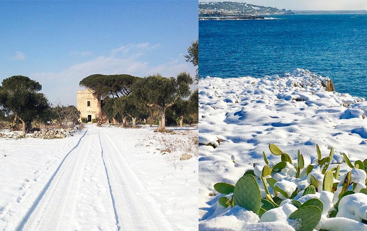 Ο Ιταλός «Νοστράδαμος», ο διήμερος χιονιάς στο Σαλέντο και το τέλος του κόσμου