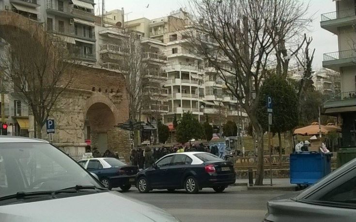 Συγκέντρωση στη Θεσσαλονίκη για την Πόλα Ρούπα και τον Νίκο Μαζιώτη