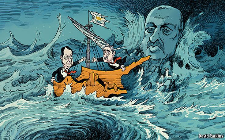 Economist: H Kύπρος θα επανενωθεί, αν το επιτρέψει ο Ερντογάν