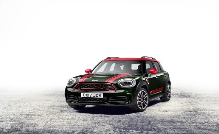 Αυτό είναι το νέο Mini John Cooper Works Countryman