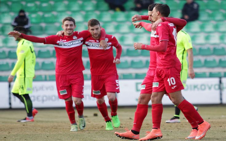 Επέστρεψε στις νίκες η Ξάνθη 2-0 τον ΠΑΣ Γιάννινα