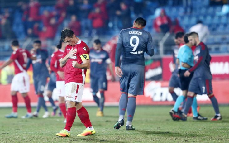 Ολιγωρία και …«τιμωρία» για τον Ολυμπιακό