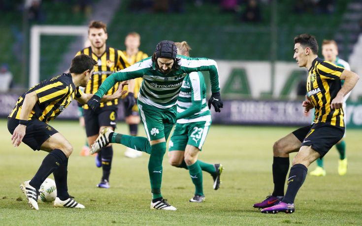 Άσφαιροι Παναθηναϊκός και ΑΕΚ έμειναν στο 0-0