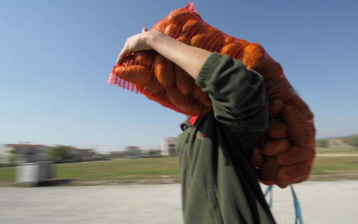 Πούλησαν 282 τόνους πατάτας από χώρες του εξωτερικού ως ελληνικές