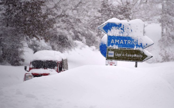 Ένας νεκρός και ένα αγνοούμενος από τις σεισμικές δονήσεις που έπληξαν την Ιταλία