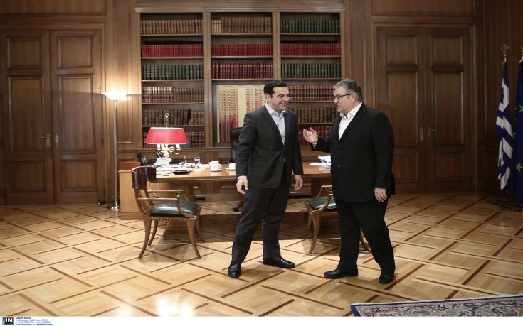 Κουτσούμπας προς Τσίπρα: Σημαντικό να λυθούν θέματα αλυτρωτισμού