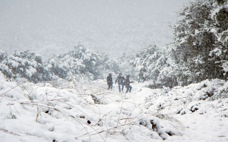 Επιχείρηση απεγκλωβισμού κτηνοτρόφων στην Αλόννησο