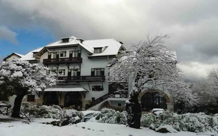 χιονι Ροδος χιονι Ροδος