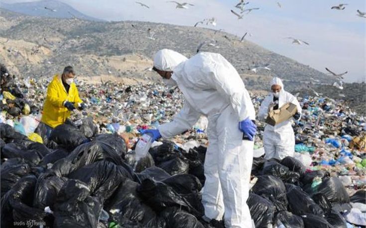 Ραδιενεργά απόβλητα στο ΧΥΤΑ Φυλής