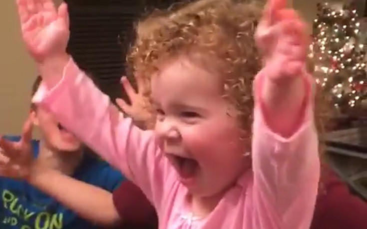 Αυτό σημαίνει να είσαι παιδί&#8230;