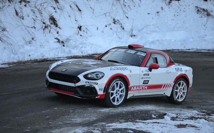 Πρεμιέρα του Abarth 124 Rally με Monte Carlo