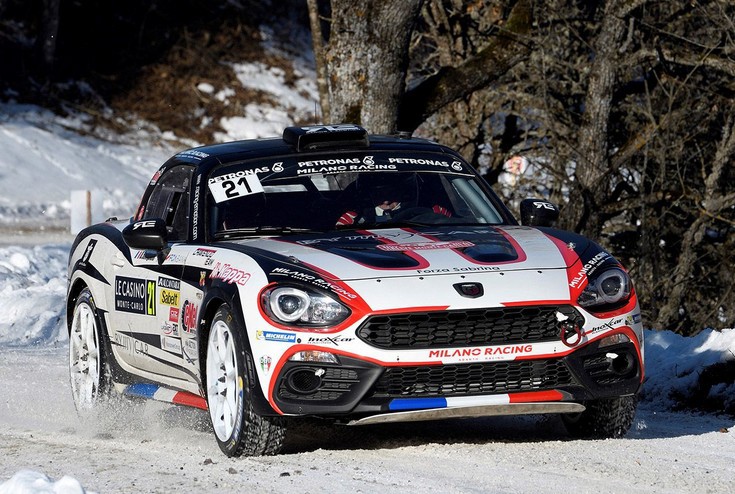 Πρεμιέρα με 2η θέση για το Fiat 124 Rally
