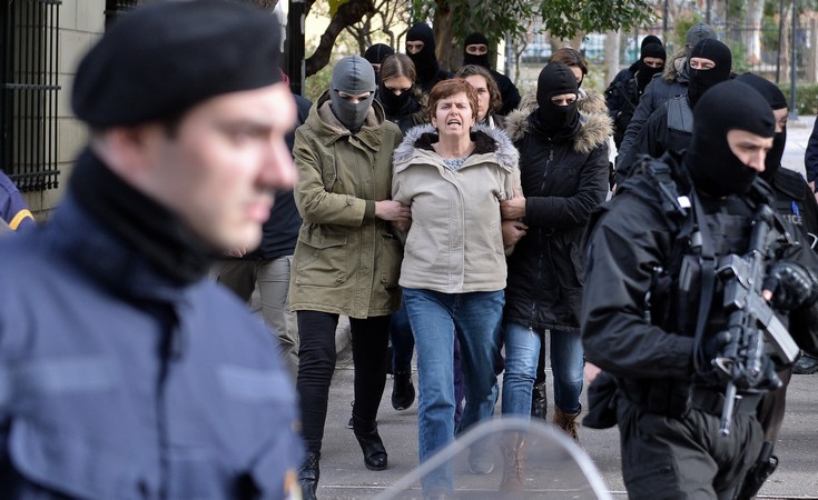 Κάθειρξη έξι ετών στην Πόλα Ρούπα για τη βομβιστική επίθεση στην Τράπεζα της Ελλάδας