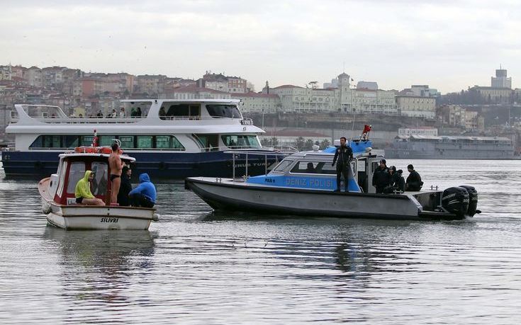 Υπό δρακόντεια μέτρα ασφαλείας ο αγιασμός του Κεράτιου Κόλπου