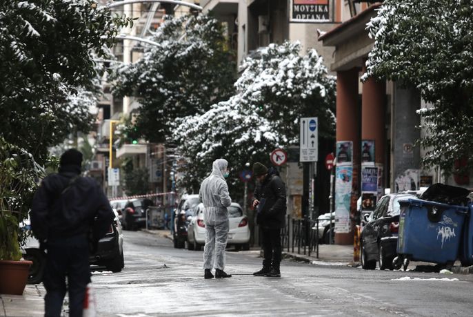 «Μίλησε» το καλάσνικοφ της επίθεσης κατά των ΜΑΤ