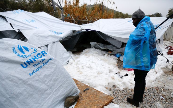 «Οι πρόσφυγες στην κόλαση της Μόριας»