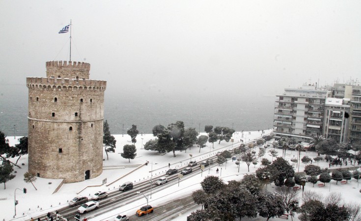 Κλειστός παραμένει ο δρόμος Αγίου Βασιλείου &#8211; Χορτιάτη