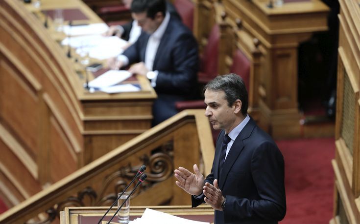 Ερώτηση Μητσοτάκη στον Τσίπρα για την εγκληματικότητα