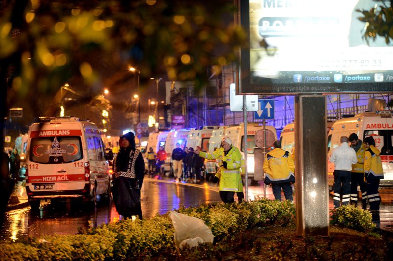 Πρωτοχρονιάτικο μακελειό τύπου Μπατακλάν στην Κωνσταντινούπολη