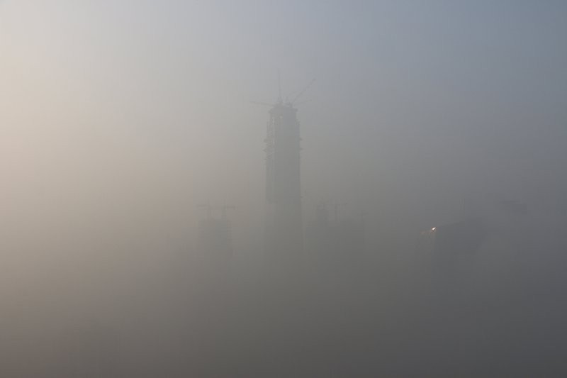 Η Κίνα «πνίγηκε» στην αιθαλομίχλη