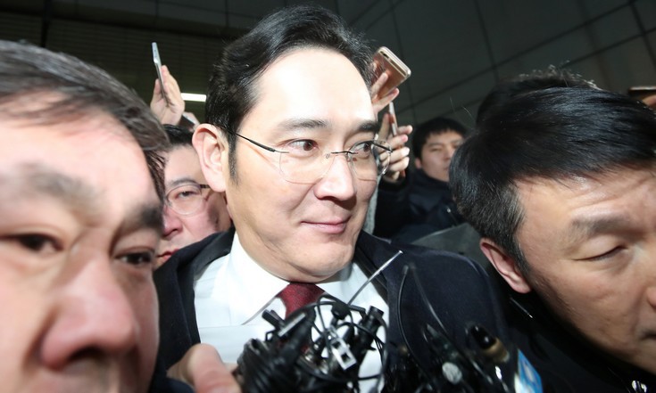 Ο εισαγγελέας ζήτησε την επιβολή ποινής κάθειρξης 12 ετών στον κληρονόμο της Samsung