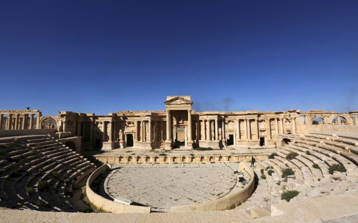 Σκοτώθηκε ο διοικητής του ISIS που κατέστρεψε τα αρχαία της Παλμύρας