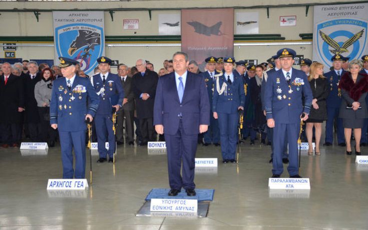 Καμμένος: Να μη δίνουμε τροφή σε όσους προσπαθούν να αναβιώσουν τον εθνικισμό
