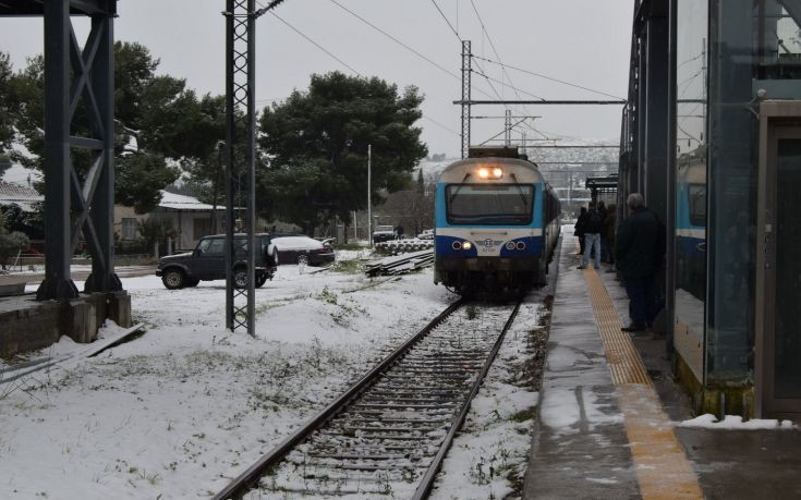 Προβλήματα σε δρομολόγια τρένων