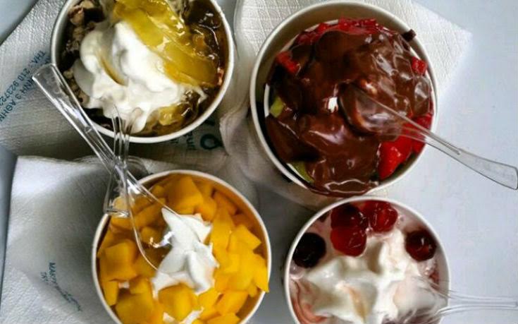 Αγαπημένα yogurt bars για light γευστικές απολαύσεις