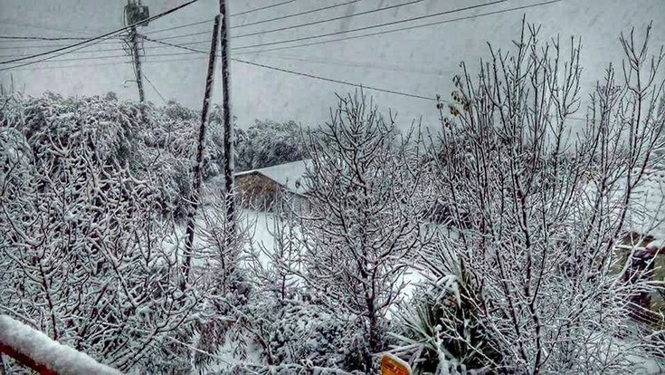 Πού θα χτυπήσει σήμερα ο χιονιάς