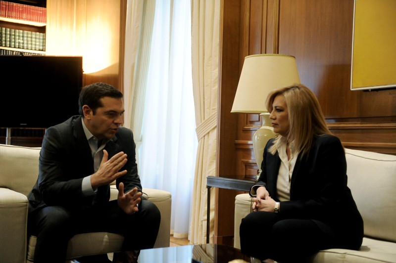 Η Γεννηματά κάρφωσε τι είπε ο Τσίπρας για Σόιμπλε στους σοσιαλιστές