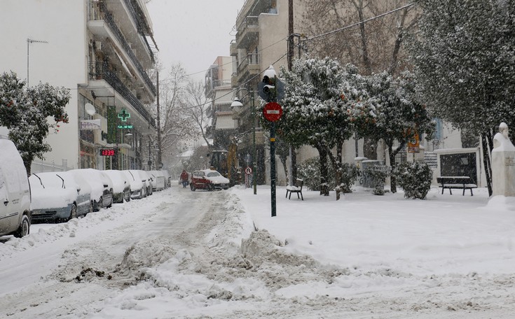 Χωρίς νερό παραμένει μεγάλο τμήμα του Βόλου