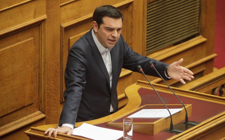 Τσίπρας: Σιγά τα αίματα κ. Μητσοτάκη, μην είστε τόσο σκληρός απέναντι στους θεσμούς