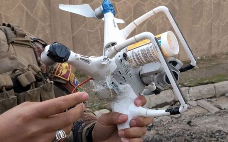 Το ISIS χρησιμοποιεί drones με εκρηκτικά εναντίον του ιρακινού στρατού