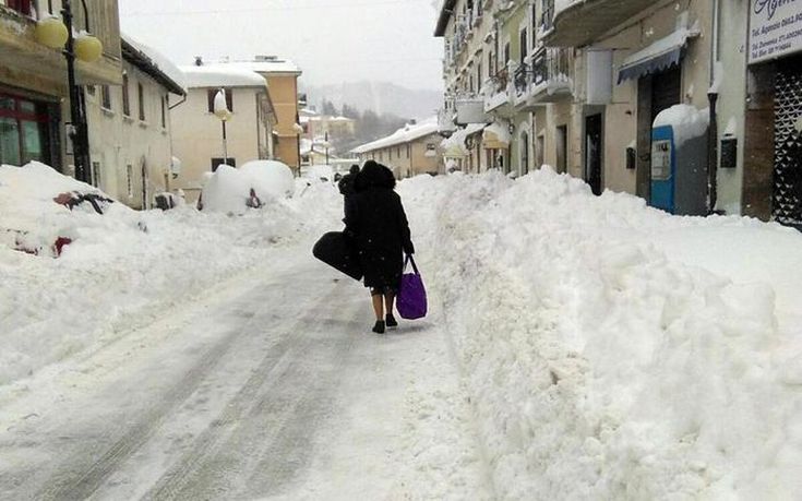 Φόβοι για νεκρούς από τους σεισμούς στην Ιταλία