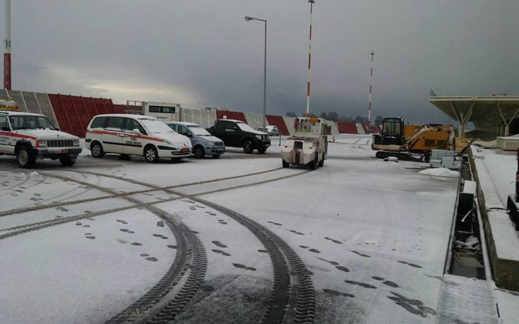 Ακυρώθηκαν οι πρωινές πτήσεις από Χανιά προς Αθήνα