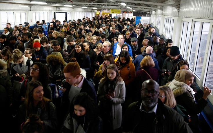 Η απεργία του μετρό ταλαιπωρεί τους Λονδρέζους