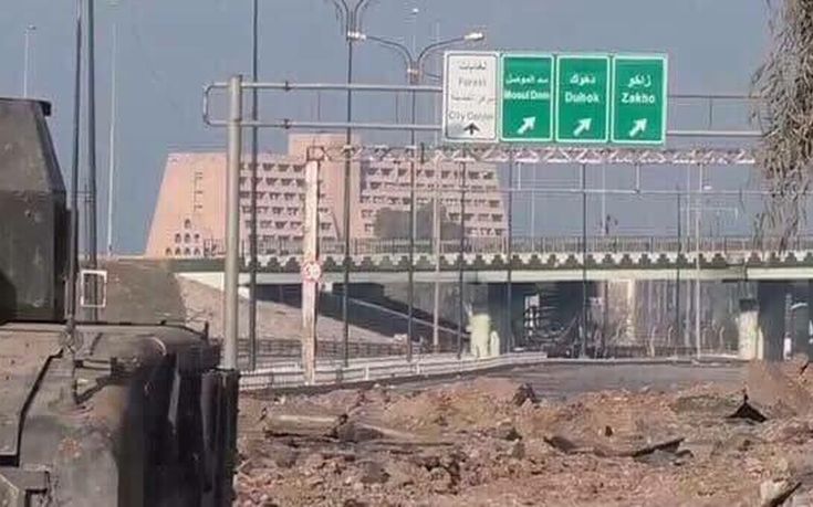 Το ISIS ανατίναξε το μεγαλύτερο ξενοδοχείο της Μοσούλης