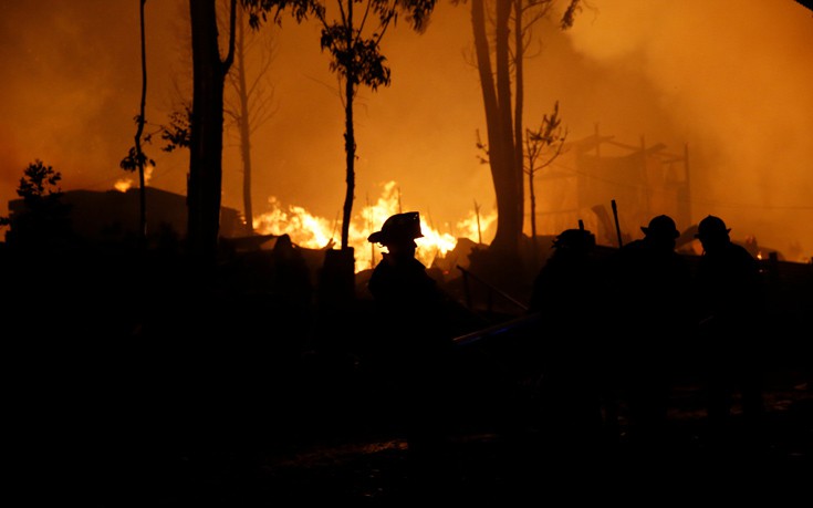 Διεθνής έκκληση βοήθειας από τη Γεωργία για την κατάσβεση μεγάλης πυρκαγιάς