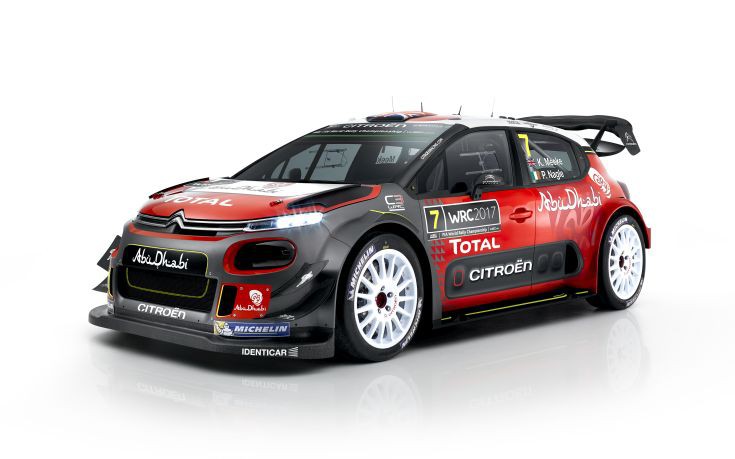 Το νέο Citroen C3 WRC στο Monte Carlo